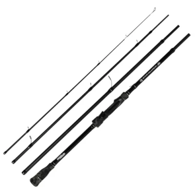 Abbildung von Fox Rage Street Fighter Lure Blaster Travel Spin 2.30m (15 50g) Spinnrute