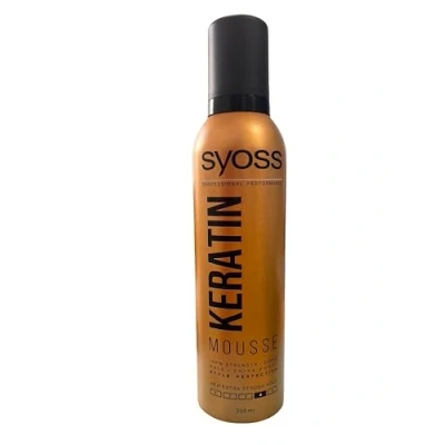 Abbildung von Syoss Professional Performance Schaumfestiger Keratin 6er Pack (6 x 250ml)