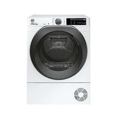 Abbildung von Hoover Wärmepumpentrockner NDEH10A2TCBEXS S, 10 kg, WiFi + Bluetooth Technologie hOn App, Schuhgestell, 16 Programme