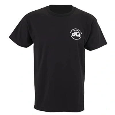 Abbildung von Drum Workshop Classic T Shirt schwarz, X Large PR25SSBL XL