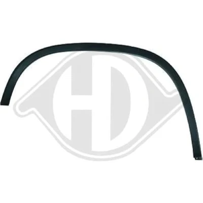 Abbildung von DIEDERICHS 2255067 Verbreiterung, Kotflügel Hinterachse links VOLKSWAGEN: Tiguan I