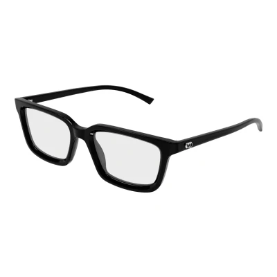 Abbildung von Gucci Herren GG1947O 001 Optische Fassungen Acetat Schwarz Transparent Quadratisch