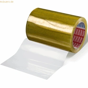 Abbildung von 2 x Tesa Dokumentenschutzband tesafilm 4204 150mmx66m PVC farblos