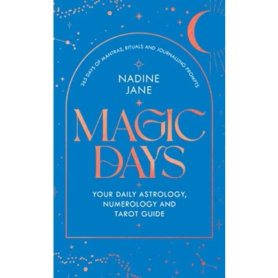 Abbildung von Magic Days: THE PERFECT 2024 GUIDE FOR ASTROLOGY, TAROT AND NUMEROLOGY FANS