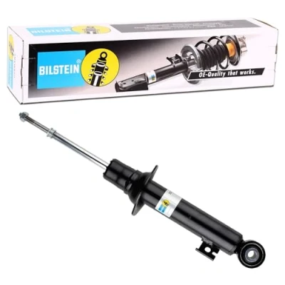 Abbildung von BILSTEIN B4 OE Replacement 19 273181 Stoßdämpfer Vorderachse Gasdruck Zweirohr federtragender Dämpfer unten Auge, oben Stift