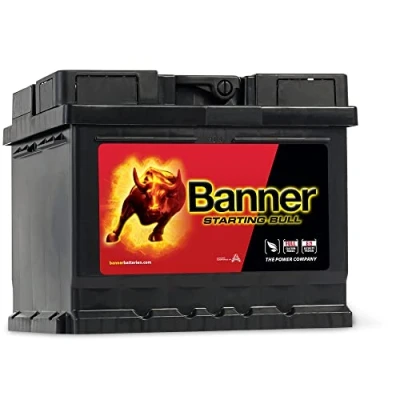 Abbildung von BannerPool 010544090101 Batterie 12V 44Ah 360A B13 OPEL: Ascona A Limousine, Corsa C Schrägheck, Astra H GTC, FORD: FIESTA 5