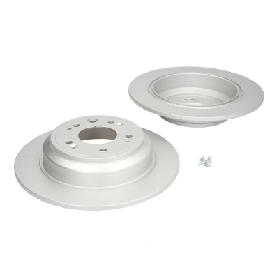 Abbildung von DELPHI BG4196C Bremsscheibe 305 9 5 voll beschichtet unbehandelt ohne Radlager, ABS Sensorring HONDA: ACCORD 8 Kombi,