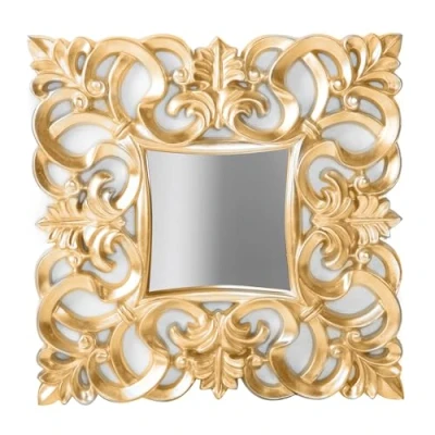 Abbildung von riess ambiente Wandspiegel VENICE 75x75cm gold (1 St), Barock Stil