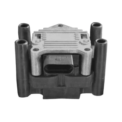 Abbildung von HITACHI 138425 Zündspule mit Schaltgerät VOLKSWAGEN: Lupo / 3L, Passat B5 GP Limousine, Golf 4 Schrägheck, AUDI: A4 A3 Schrägheck