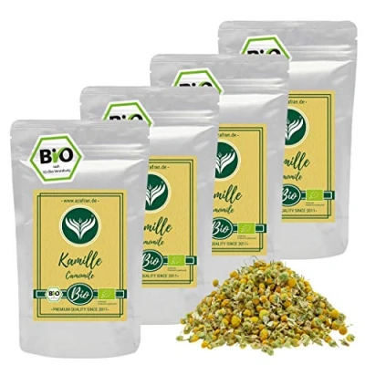 Abbildung von Azafran BIO Kamille Kamilleblüten lose getrocknet als Tee 1kg