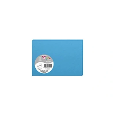 Abbildung von Clairefontaine 1322C Packung mit 25 Karten Pollen in Format C6, 110 x 155mm, 210g, Karibik