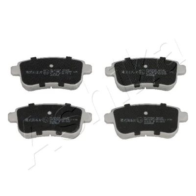 Abbildung von ASHIKA 51 00 0703 Bremsbelagsatz RENAULT: Megane 3 Grandtour, SCENIC 3, Schrägheck