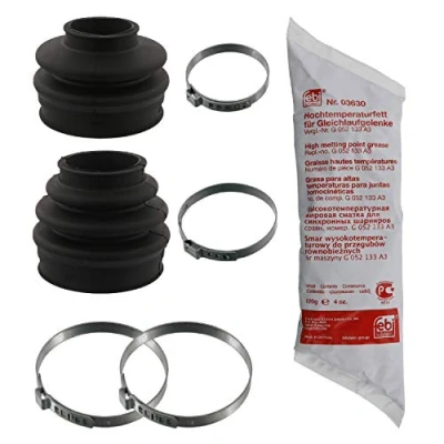 Abbildung von FEBI BILSTEIN 36688 Achsmanschette Hinterachse, getriebeseitig, radseitig Gummi BMW: 3 Touring, Coupe, Limousine