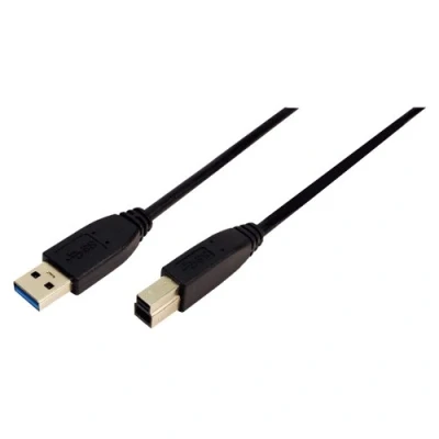 Abbildung von LogiLink USB 3.0 Kabel, Typ A/B, 3 m