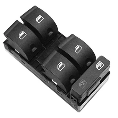 Abbildung von HZTWFC Fensterheberschalter OEM # 8E0959851B 8ED959851 für Audi A4 B6 B7