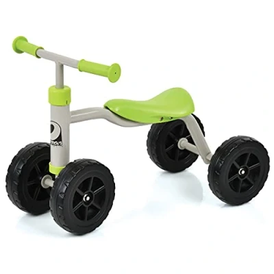 Abbildung von hauck 802056 1st Ride Kinder Laufrad, Green, 51,5 x 26,5 35,7 cm