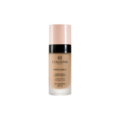 Abbildung von Collistar Impeccabile LONG WEAR Foundation Foundation, Damen, Größe: 30 ml, Golden sand