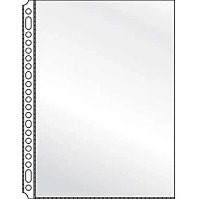Abbildung von Prospekthülle Kangaro A4 PP 23r. 80 micron transp.genarbt 4x25 St.