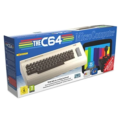 Abbildung von The C64 &quot;Maxi&quot; (No PSU)