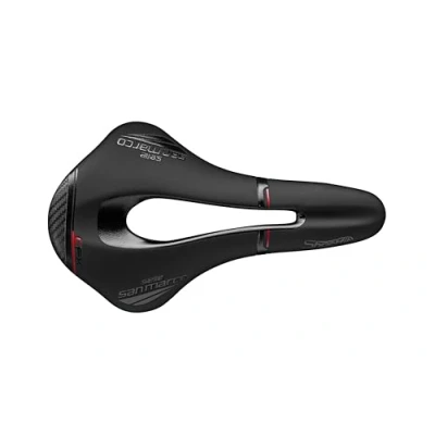 Abbildung von Selle San Marco Unisex Erwachsene Shortfit Carbon FX Sättel, Black/Black, L3