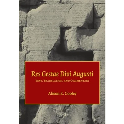 Abbildung von Res Gestae Divi Augusti: Text, Translation, and Commentary