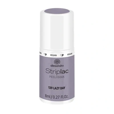 Abbildung von alessandro Striplac UV Nagellack Lazy Day Schonend und langanhaltend Einfache Entfernung dank Peel Off Technologie Vegan tierversuchsfrei 8 ml