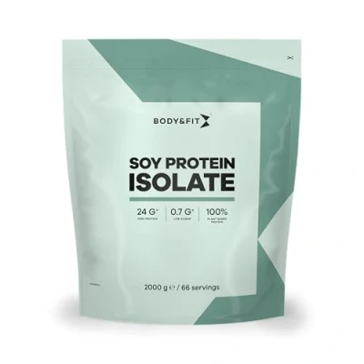 Abbildung von Soja Protein Isolat Erdbeere 2 kg (66 Servings)
