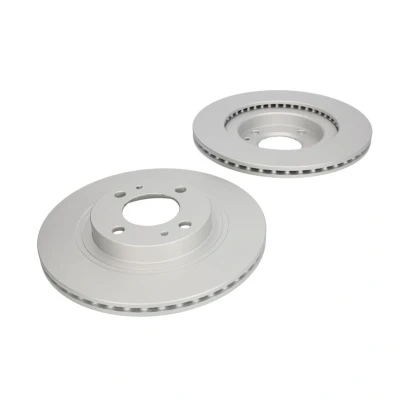 Abbildung von DELPHI BG4820C Bremsscheibe 257 17 4 Belüftet beschichtet unbehandelt ohne Radlager, ABS Sensorring PEUGEOT: iOn Schrägheck