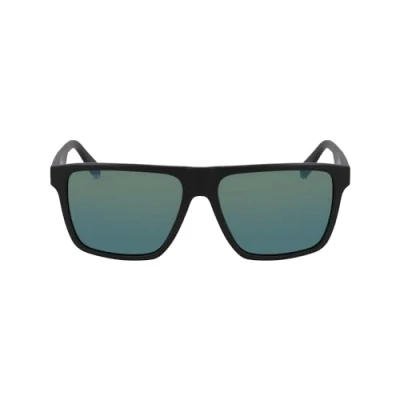 Abbildung von Sonnenbrillen LACOSTE L6027S 002 MATTE BLACK 57/15/145 MALE
