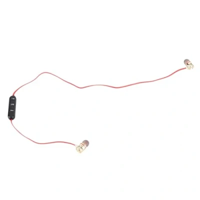 Abbildung von Bluetooth Gold 4.1 Kopfhörer, Magnet Drahtloser Sport Kopfhörer für Android(Gold)