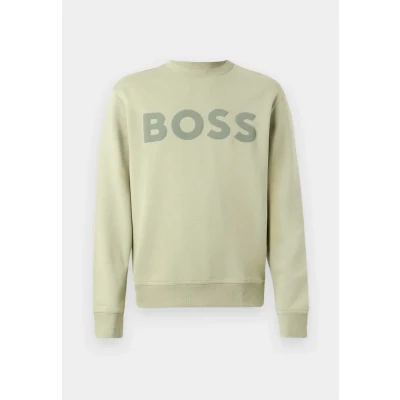Abbildung von BOSS Sweatshirt, Herren, Größe: 5XL, Open green