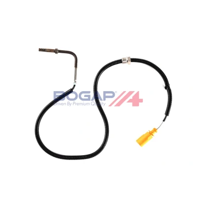 Abbildung von BOGAP A6120146 Sensor, Abgastemperatur VOLKSWAGEN: Transporter 5 Bus, Kastenwagen, Multivan (7HM, AUDI: A6 C6 Avant, A4 B7 Avant