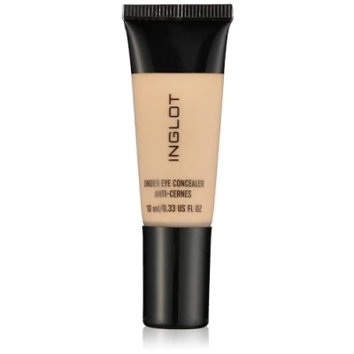Abbildung von Inglot Under Eye Concealer, Reduziert Dunkle Augenringe, Enthält Organische Silikone und Vitamin E, Glättet Falten Unter den Augen, Schwellungen, Vegan, Cruelty free, 10 ml : 92