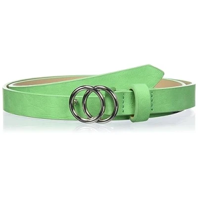 Abbildung von ONLY Damen ONLRASMI Slim Jeans Belt NOOS Gürtel, Peppermint, 80