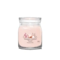 Abbildung von Yankee Candle Signature Medium JAR Pink Sands Duftkerze, Größe: 368 g,