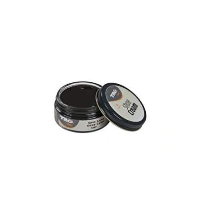 Abbildung von TRG the One Shoe Cream, Creme für Leder und Kunstleder, Grau (147 Lava Grey), 50 ml