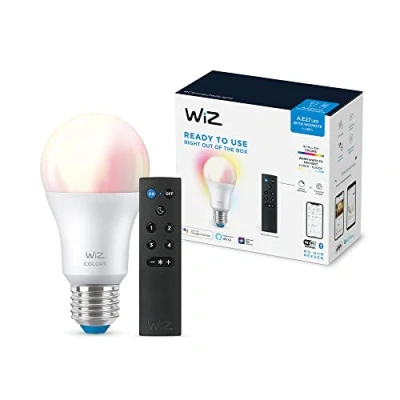 Abbildung von WiZ Smart Filamentlampe Standard Gold Warm bis kaltweißes Licht E27