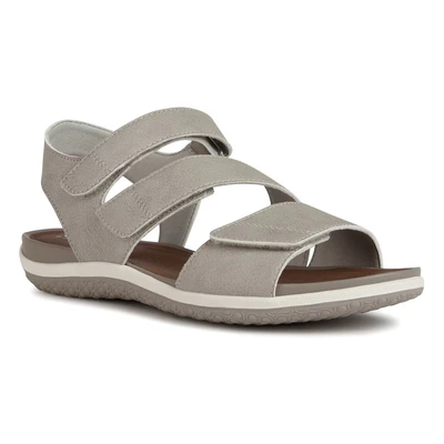 Abbildung von Geox Sandale &quot;D SANDAL VEGA&quot;, Sommerschuh, Sandalette, Klettschuh, mit Klettverschlüssen