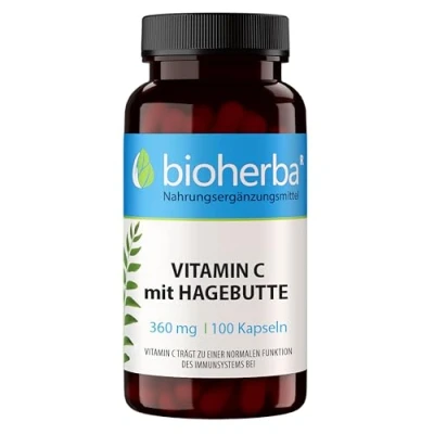 Abbildung von Vitamin C Mit Hagebutte 360 Mg 100 St