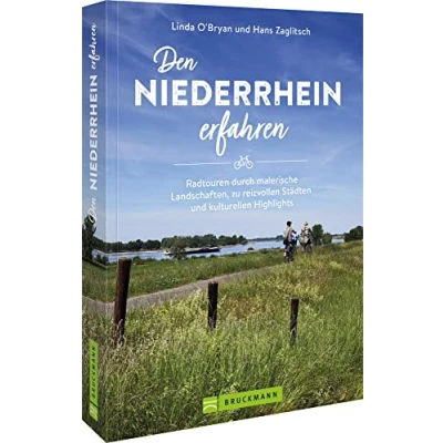 Abbildung von Bruckmann Radführer Den Niederrhein erfahren: Radtouren durch malerische Landschaften, zu reizvollen Städten und kulturellen Highlights. Inkl. ... Detailkarten GPS Tracks zum Download.