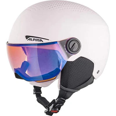 Abbildung von Alpina Zupo Visor Q Lite Skihelm Mit Visier Kinder