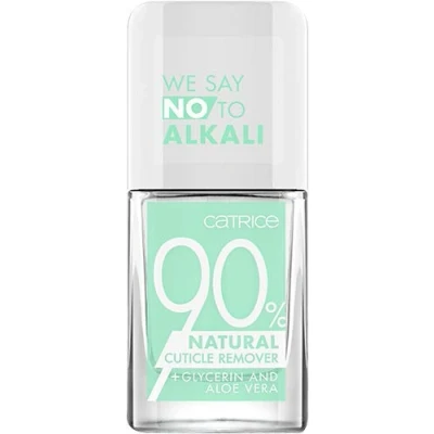 Abbildung von Catrice 90% Natural Cuticle Remover, Nagelhautentferner, Transparent, sofortiges Ergebnis, acetonfrei, vegan, ohne Mikroplastikpartikel, Alkohol, 1er Pack (10.5ml)