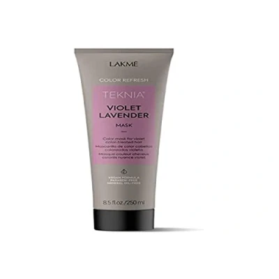 Abbildung von Lakme Teknia Color Refresh Violet Lavender Mask Kleurmasker Gekleurd Haar 250 ml