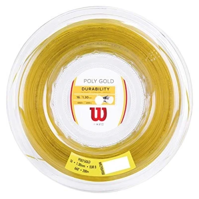Abbildung von Wilson Tennissaite Poly Gold, Polyester