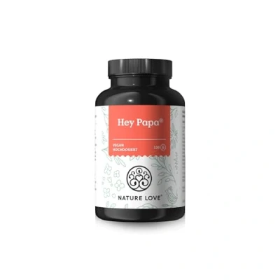 Abbildung von Hey Papa 120 Kapseln Nature Love St