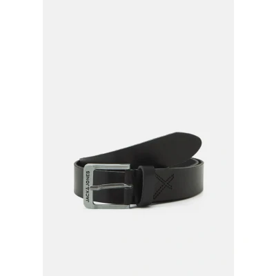 Abbildung von Jack &amp; Jones Jacrock BELT Gürtel, Herren, Größe: 95, Black