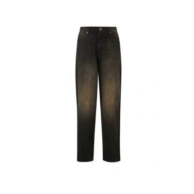 Abbildung von Urban Classics Jeans Relaxed Fit, Herren, Größe: 28, Black 2000 washed