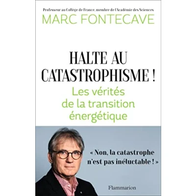 Abbildung von Halte au catastrophisme !: Les vérités de la transition énergétique