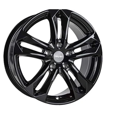 Abbildung von CARMANI 05 Arrow black 7x16 ET47 5.00x112 Hub Bore 66.60 mm Alu felgen