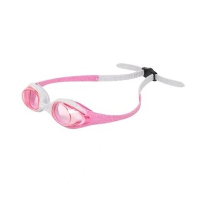 Abbildung von ARENA Spider Junior Schwimmbrille für Kinder, mit UV Schutz, Selbstregulierender Nasensteg, Hypoallergene Silikondichtungen, Anti Beschlag Beschichtung, 6 12 Jahre